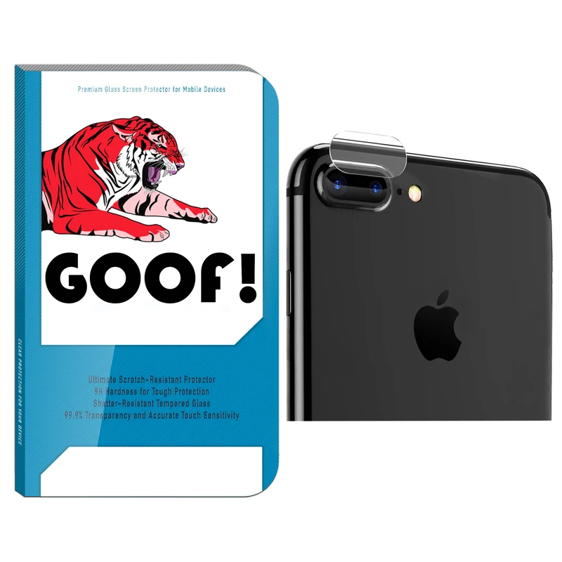محافظ لنز دوربین گوف مدل STI-001 مناسب برای گوشی موبایل اپل Iphone 8 Plus