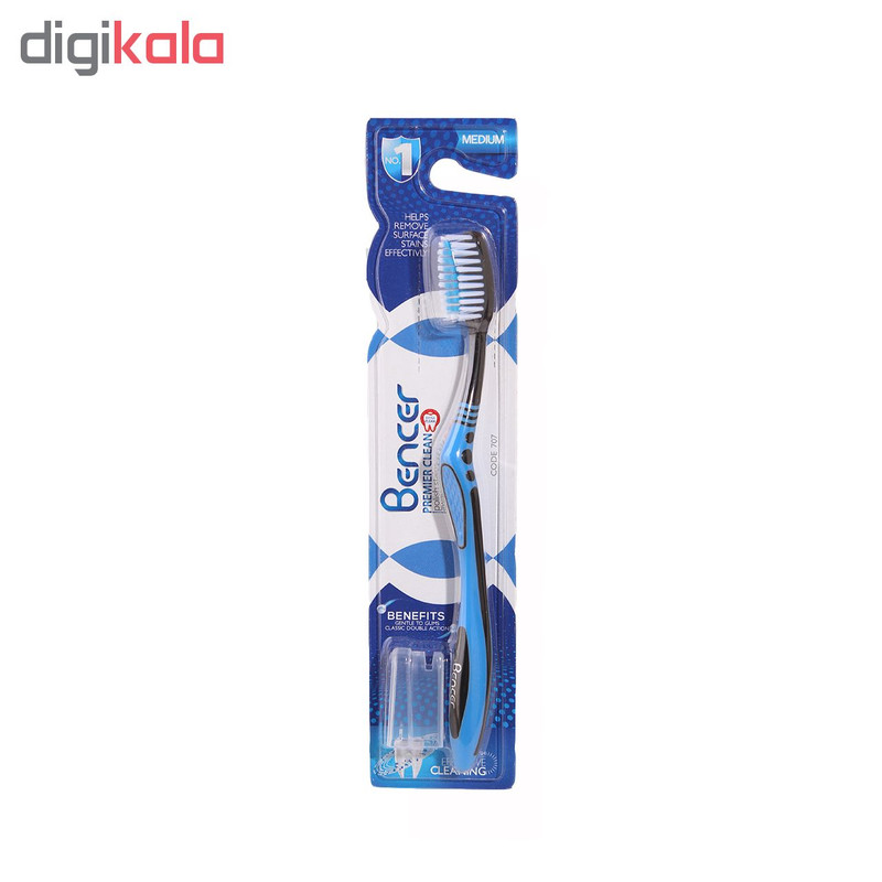 مسواک بنسر مدل Premier Clean با برس متوسط