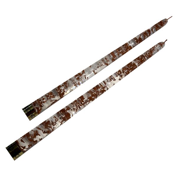 دکوری طرح شمع مدل k25 بسته 2 عددی دکوری طرح شمع مدل k25 بسته 2 عددی