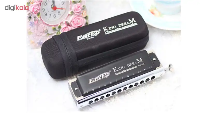 سازدهنی کروماتیک ایستاپ مدل کینگ دریم T12-48k