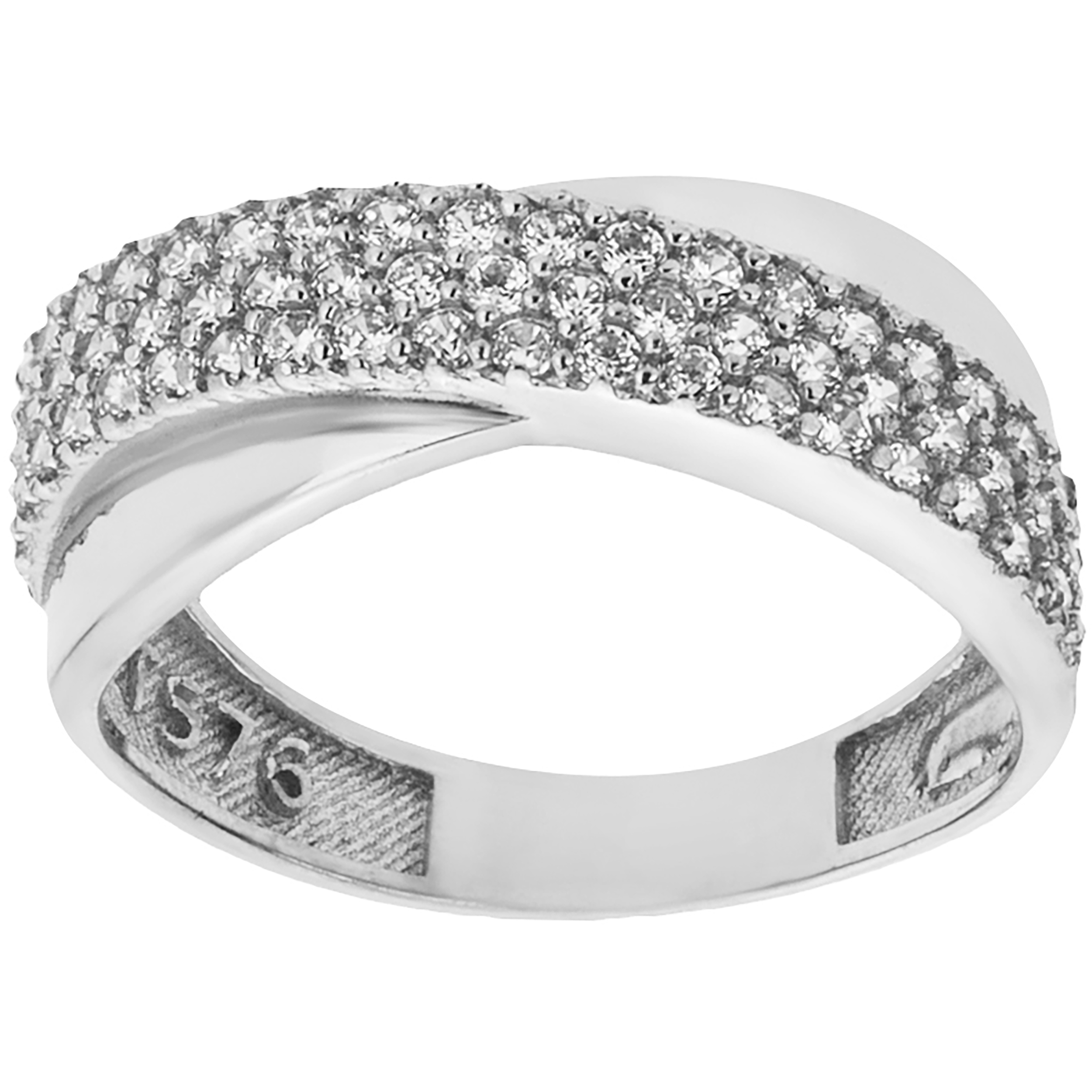 انگشتر نقره زنانه اکنو مدل OK4121