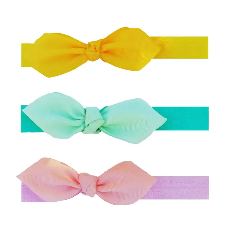 هدبند نوزاد مدل GM-19 مجموعه 3 عددی