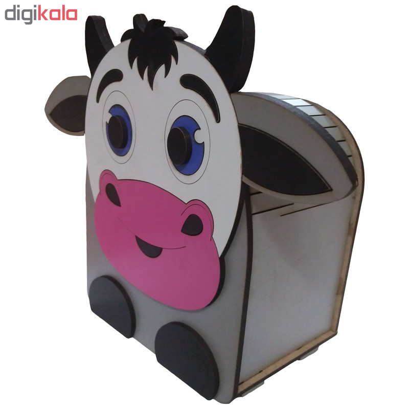 قلک طرح گاو مزرعه کد ghol-10