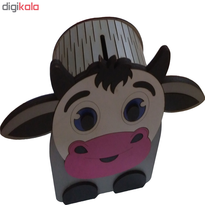 قلک طرح گاو مزرعه کد ghol-10