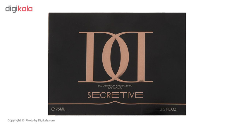 ادو پرفیوم زنانه دندلیون مدل Secretive حجم 75 میلی لیتر ادو پرفیوم زنانه دندلیون مدل Secretive حجم 75 میلی لیتر
