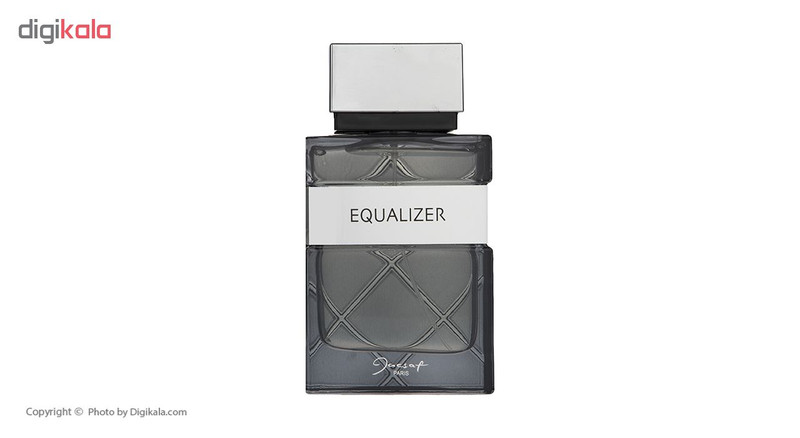 ادو پرفیوم مردانه ژک ساف مدل EQUALIZER حجم 100 میلی لیتر