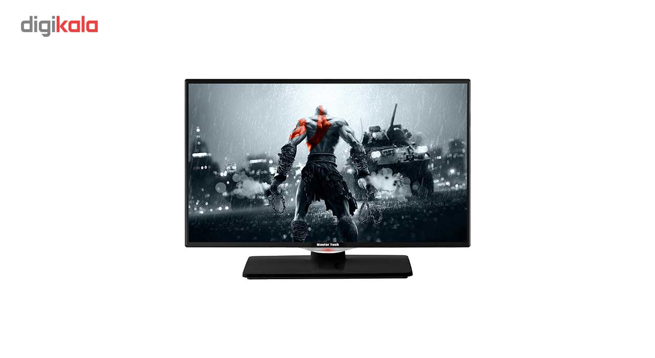 تلویزیون ال ای دی مسترتک مدل MT2402HD سایز 24 اینچ
