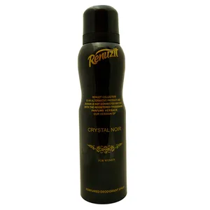 اسپری خوشبو کننده بدن  زنانه رینو زیت مدل CRYSTAL NOIR حجم 150 میلی لیتر