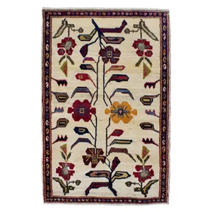 گبه دستباف یک و نیم متری کد A843