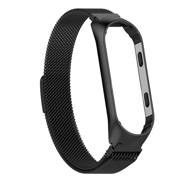 بند مچ بند مدل Milanese مناسب برای مچ بند هوشمند شیائومی Mi Band 4