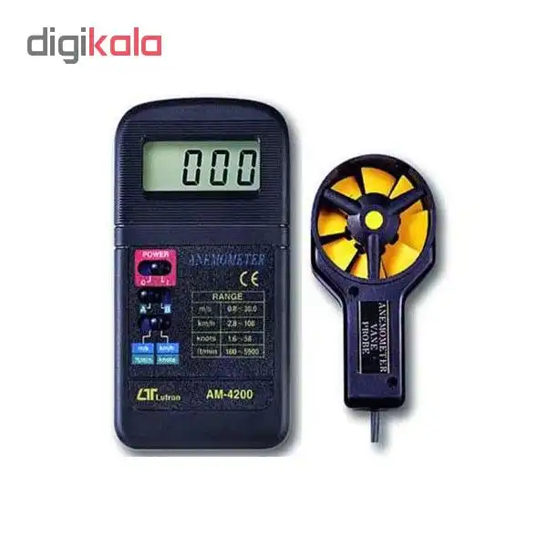 سرعت سنچ باد لوترون مدل AM4200