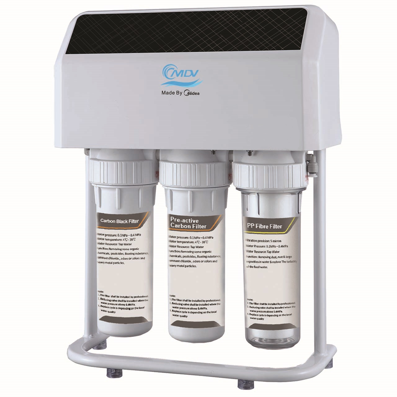 دستگاه تصفیه کننده آب خانگی میدیا مدل MDV-MRO1644-5