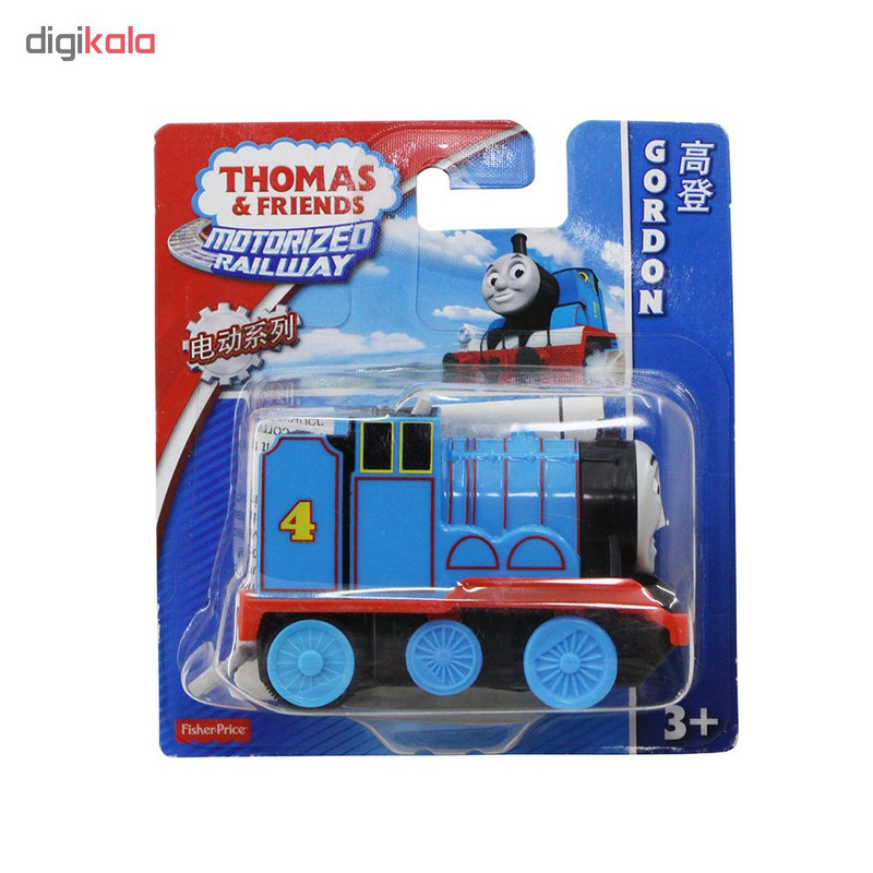 قطار بازی فیشر پرایس مدل Thomas&Friends-Gordon کد 13555