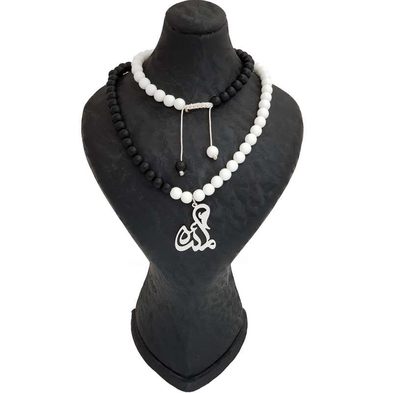 گردنبند زنانه طرح اسم مائده کد B073 گردنبند زنانه طرح اسم مائده کد B073