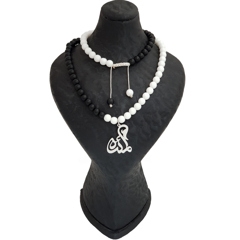 گردنبند زنانه طرح اسم مائده کد B073 گردنبند زنانه طرح اسم مائده کد B073