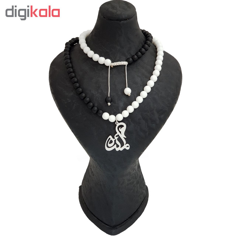 گردنبند زنانه طرح اسم مائده کد B073 گردنبند زنانه طرح اسم مائده کد B073