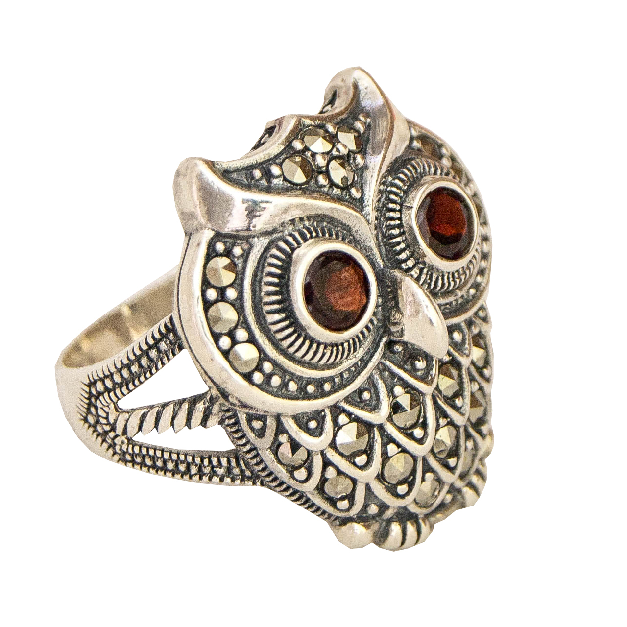 انگشتر نقره زنانه مدل 422