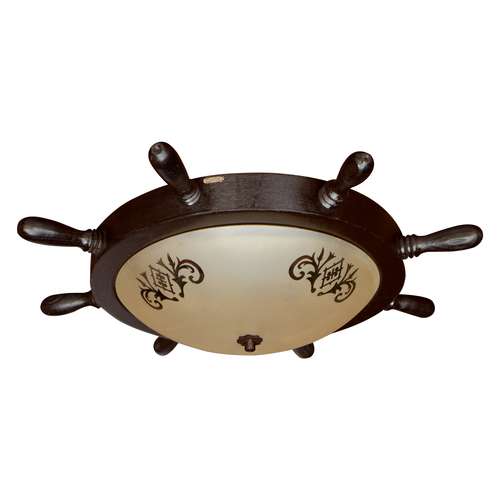 چراغ سقفی چوبین کد 212