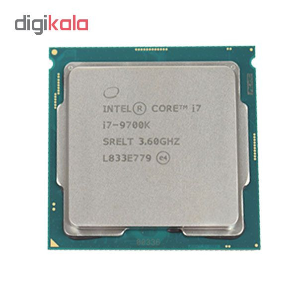 پردازنده مرکزی اینتل سری Coffee Lake مدل i7-9700K