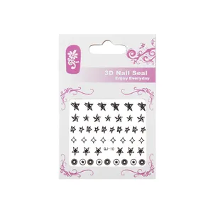 استیکر طراحی ناخن مدل QJ-10