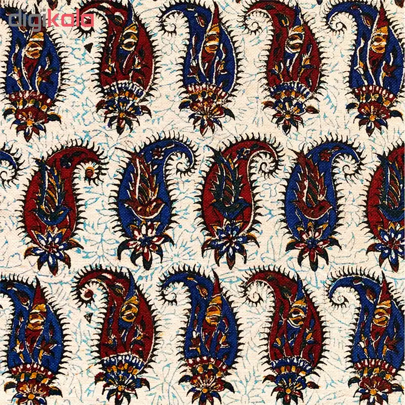 روميزي قلمكار عطريان طرح بته مدل G240