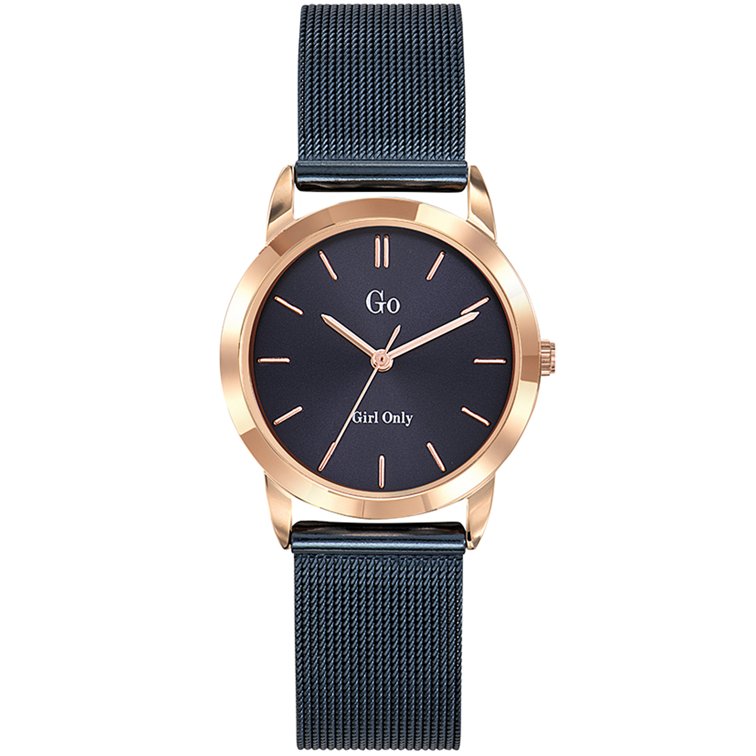 ساعت مچی عقربه ای زنانه جی او مدل 695191