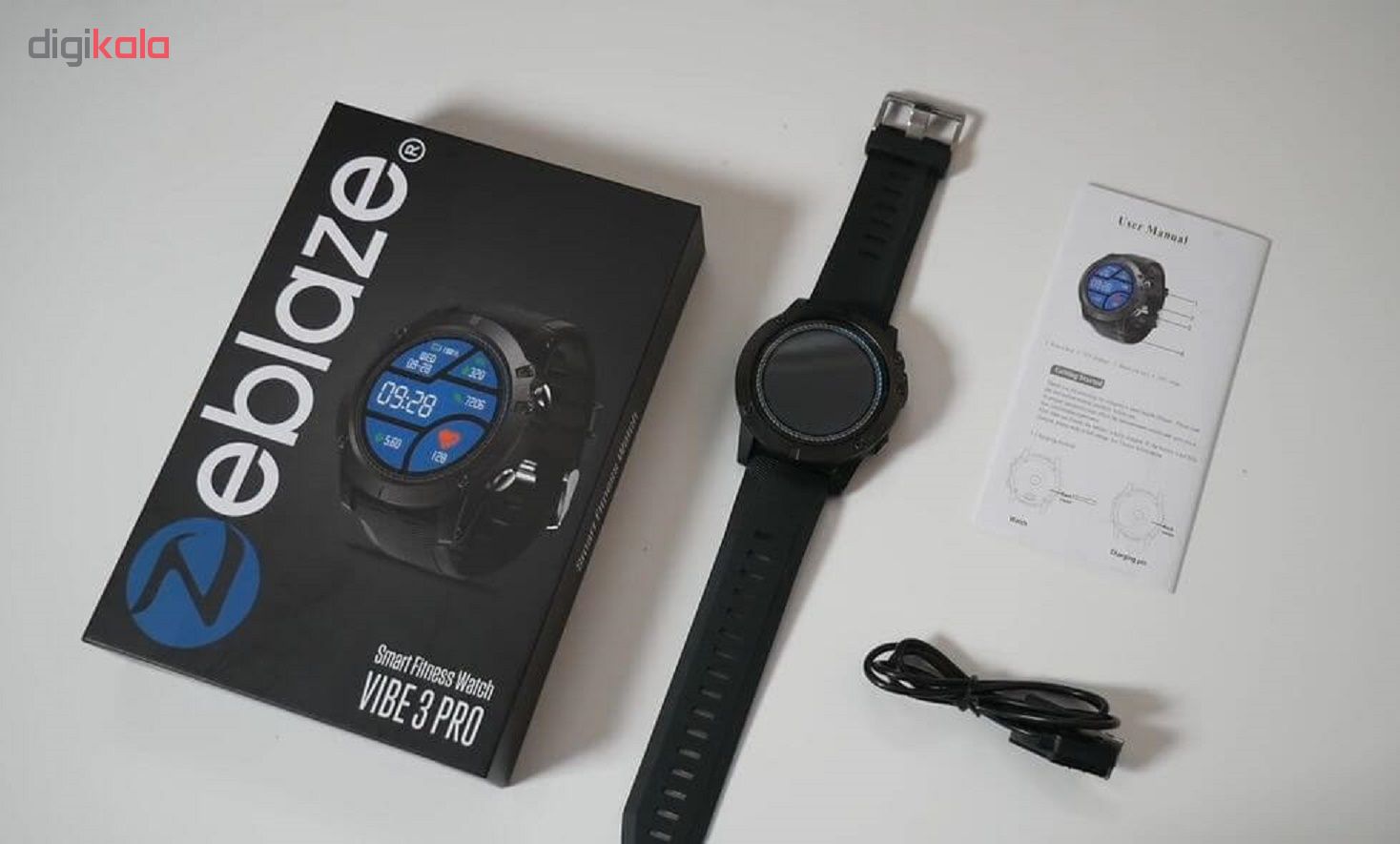 Smartwatch cheap vibe 3