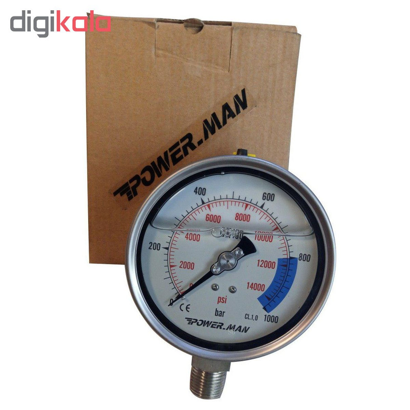 گیج فشار پاور-من مدل GM100