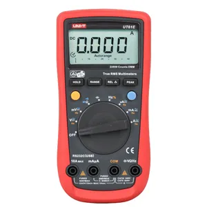 مولتی متر دیجیتال یونی-تی مدل UT61E