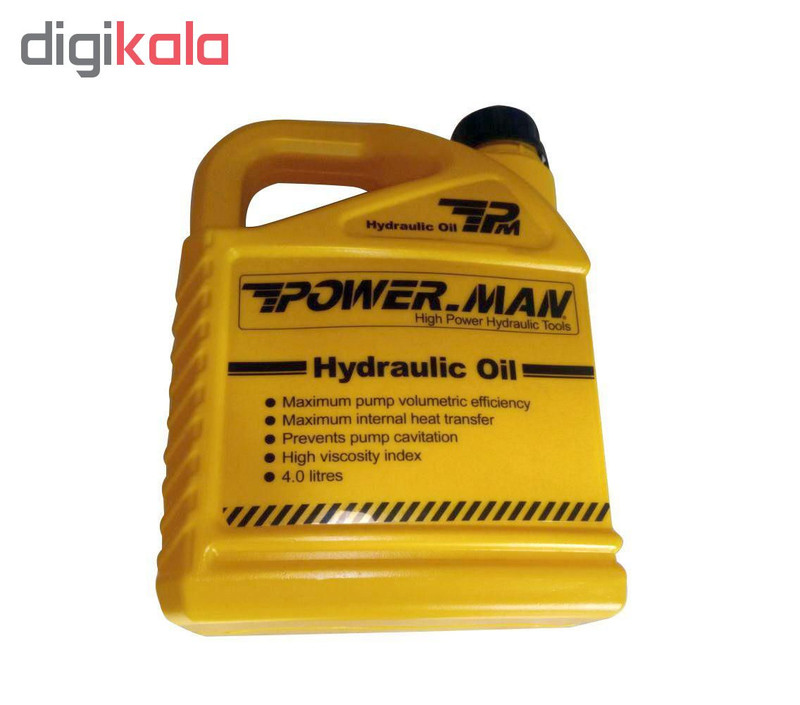 روغن صنعتی هیدرولیک پاور-من مدل HO4 حجم 4 لیتر