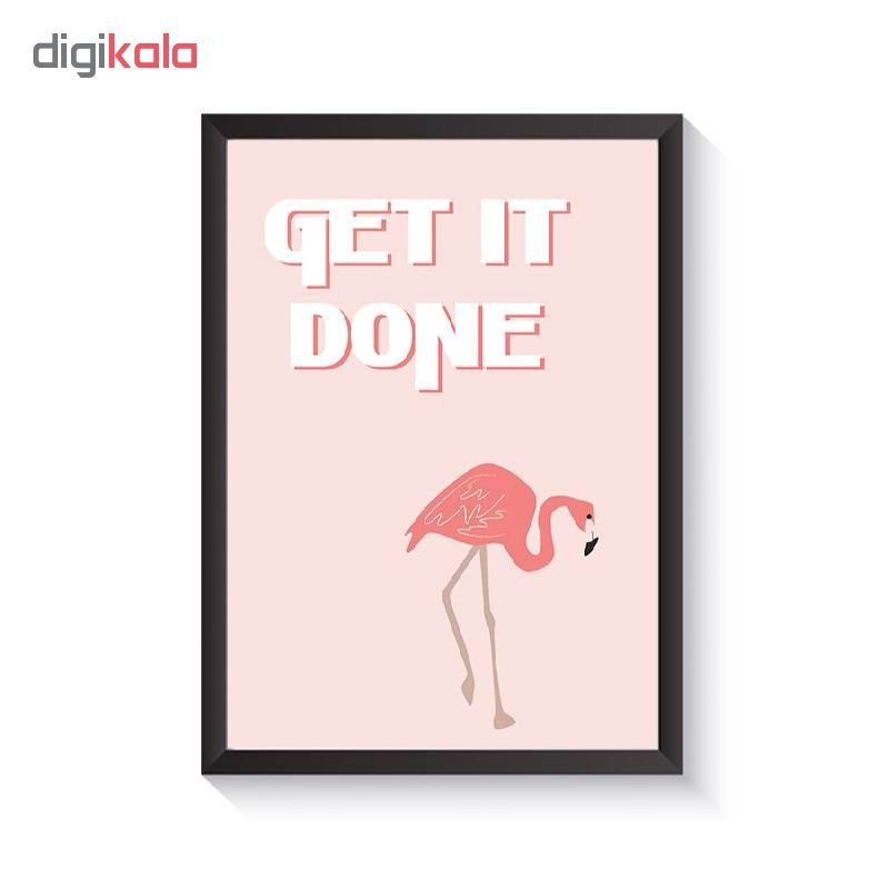 تابلو وینا مدل Get It Done تابلو وینا مدل Get It Done