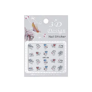 استیکر طراحی ناخن مدل LB-L-24