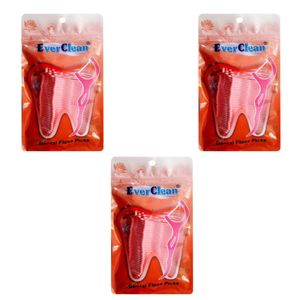 نقد و بررسی نخ دندان اورکلین کد 022 بسته 3 عددی توسط خریداران