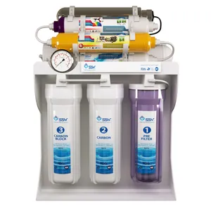 دستگاه تصفیه کننده آب اس اس وی مدل MaxPro X8-UV