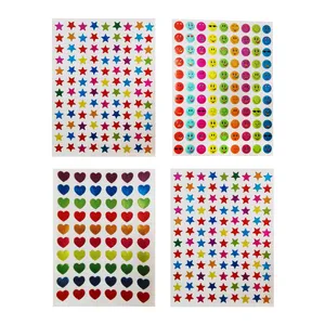 استیکر کودک طرح تشویق مدل s121 بسته 4 عددی