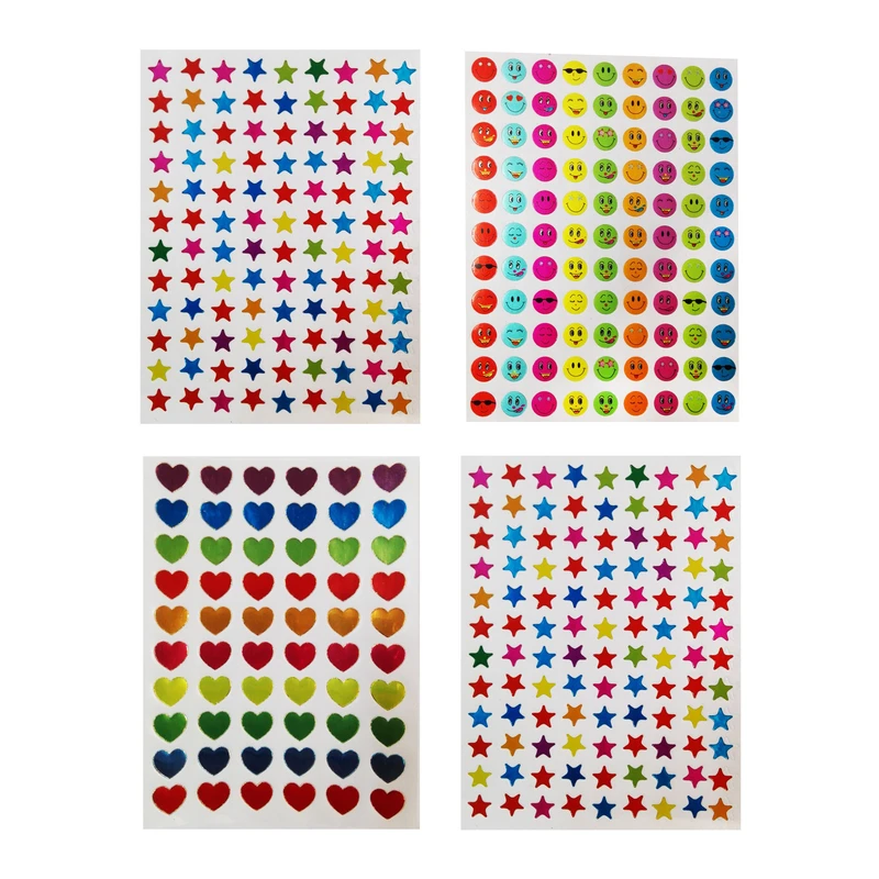 استیکر کودک طرح تشویق مدل s121 بسته 4 عددی