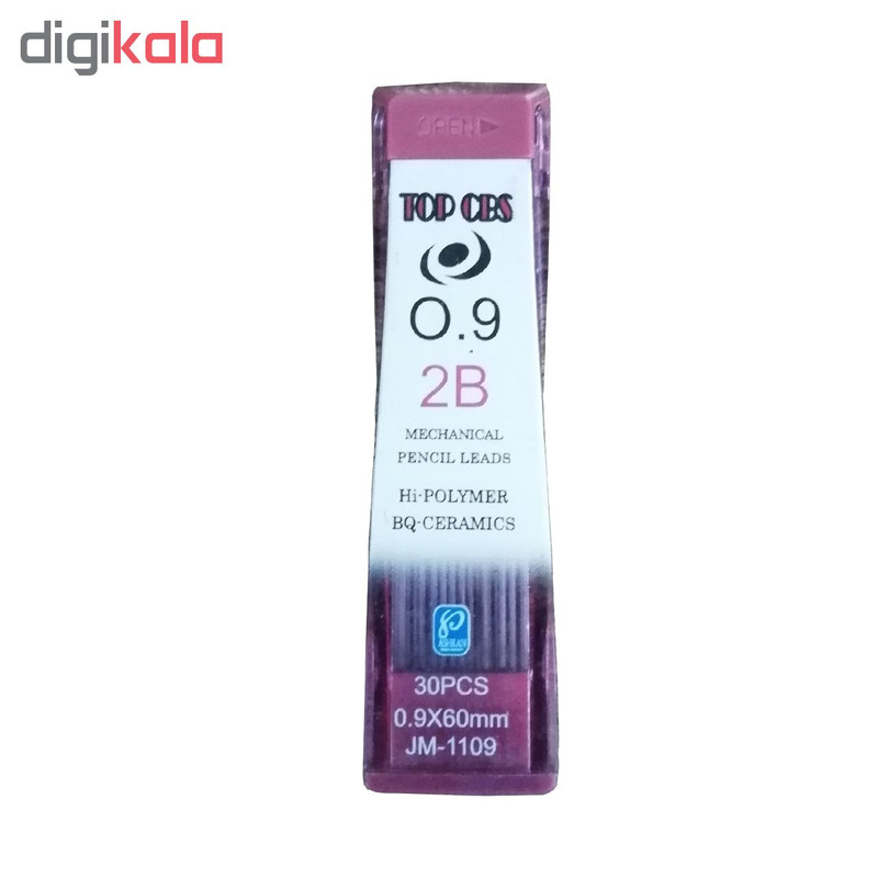 نوک مداد نوکی 0.9 میلی متری تاپ سی بی اس کد 12 نوک مداد نوکی 0.9 میلی متری تاپ سی بی اس کد 12