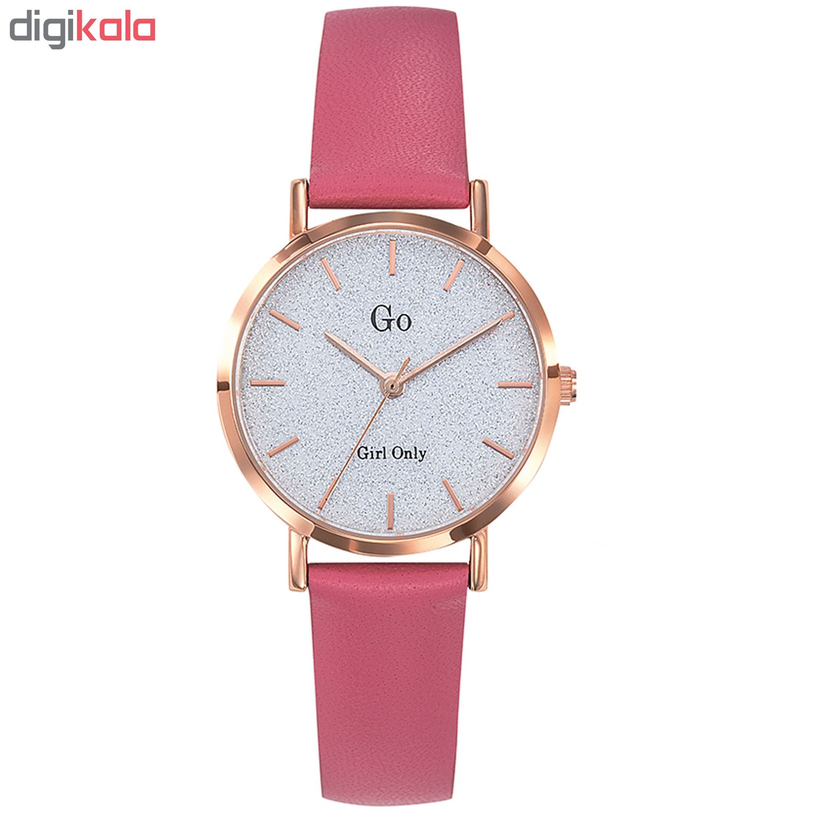 ساعت مچی عقربه ای زنانه جی او مدل 699905 - - 2