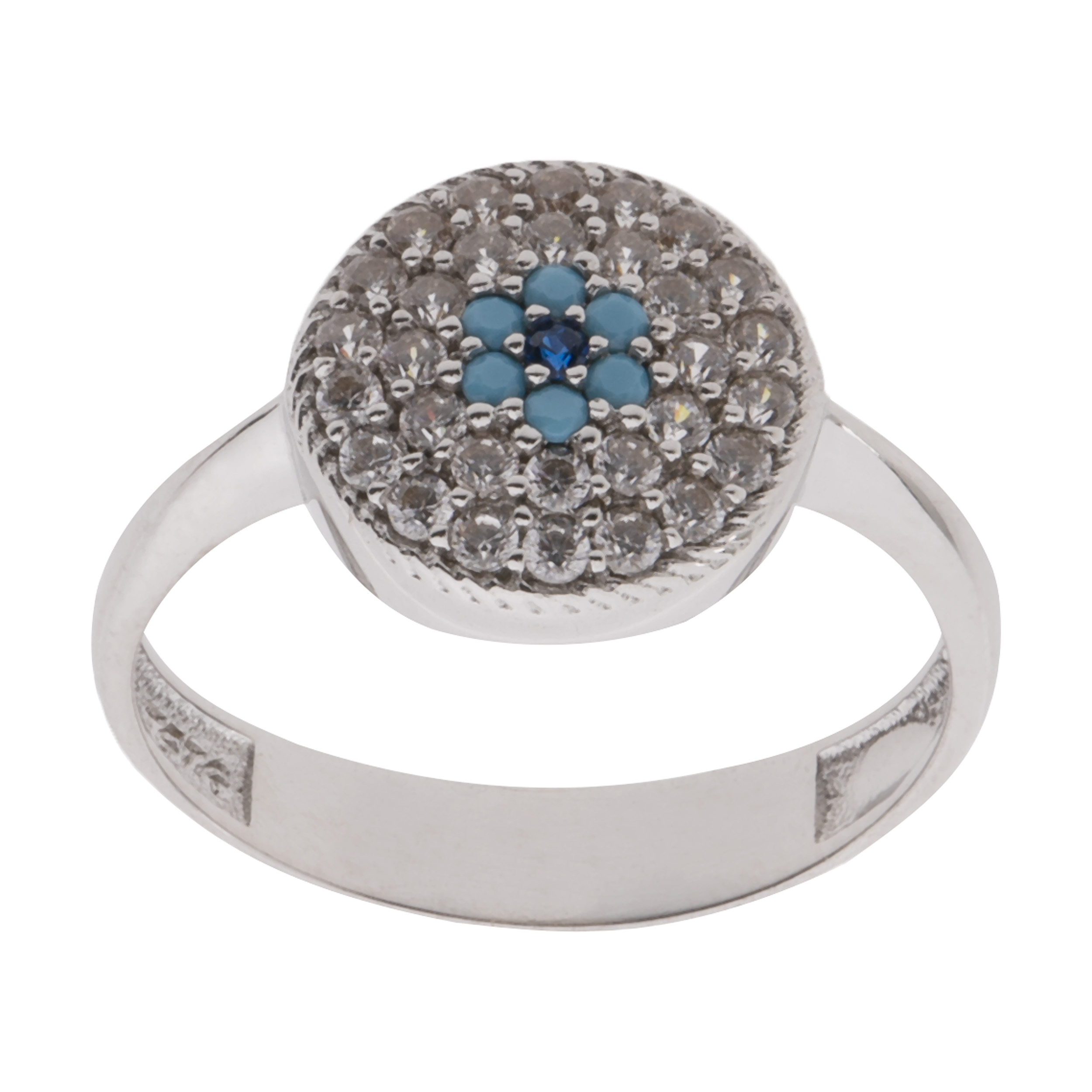 انگشتر نقره زنانه اکنو مدل OK4154