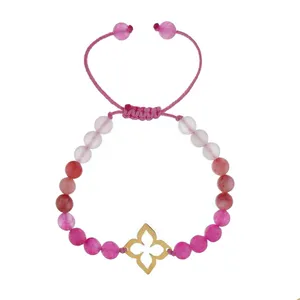 دستبند نقره زنانه مدل 83s1