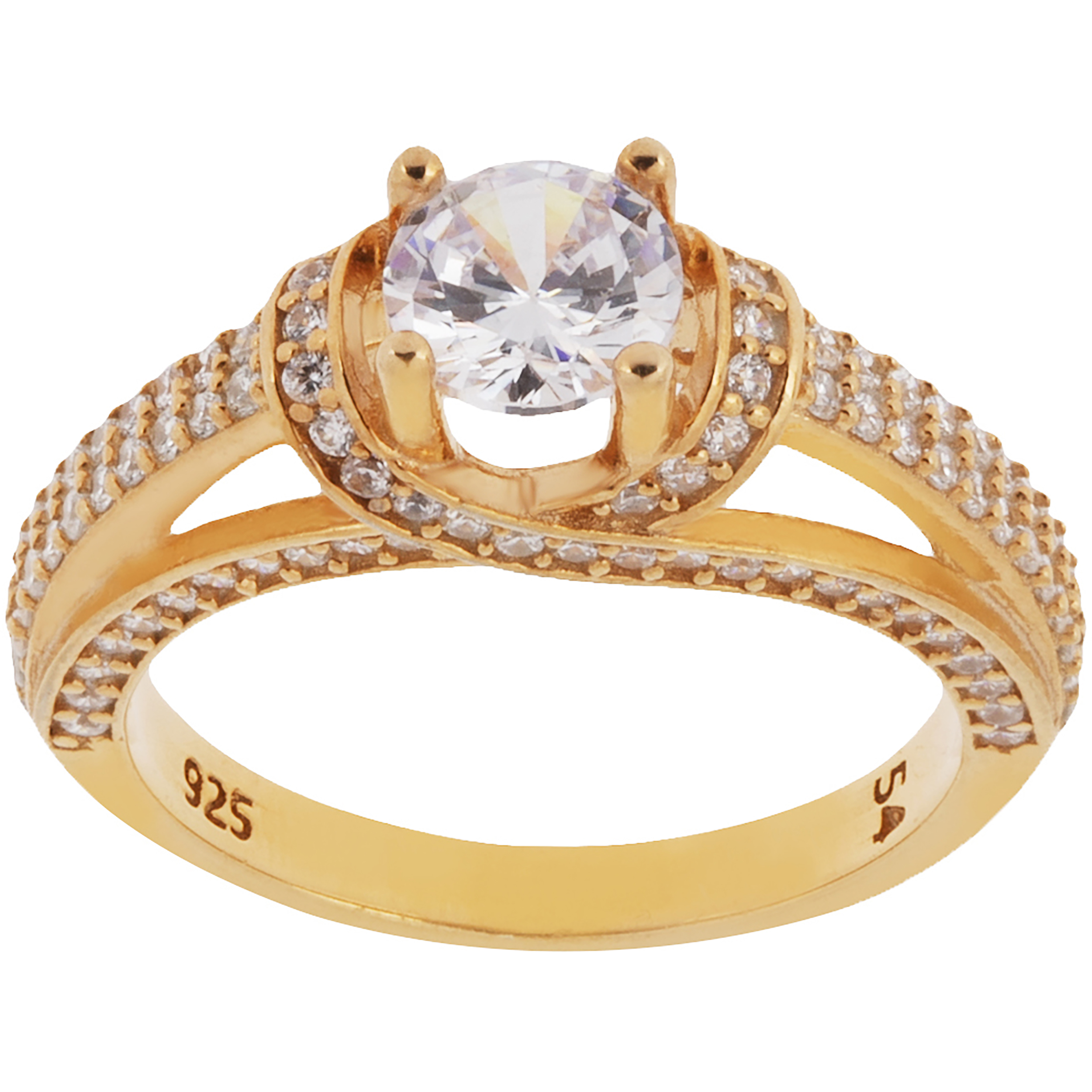 انگشتر نقره زنانه اکنو مدل OK4212