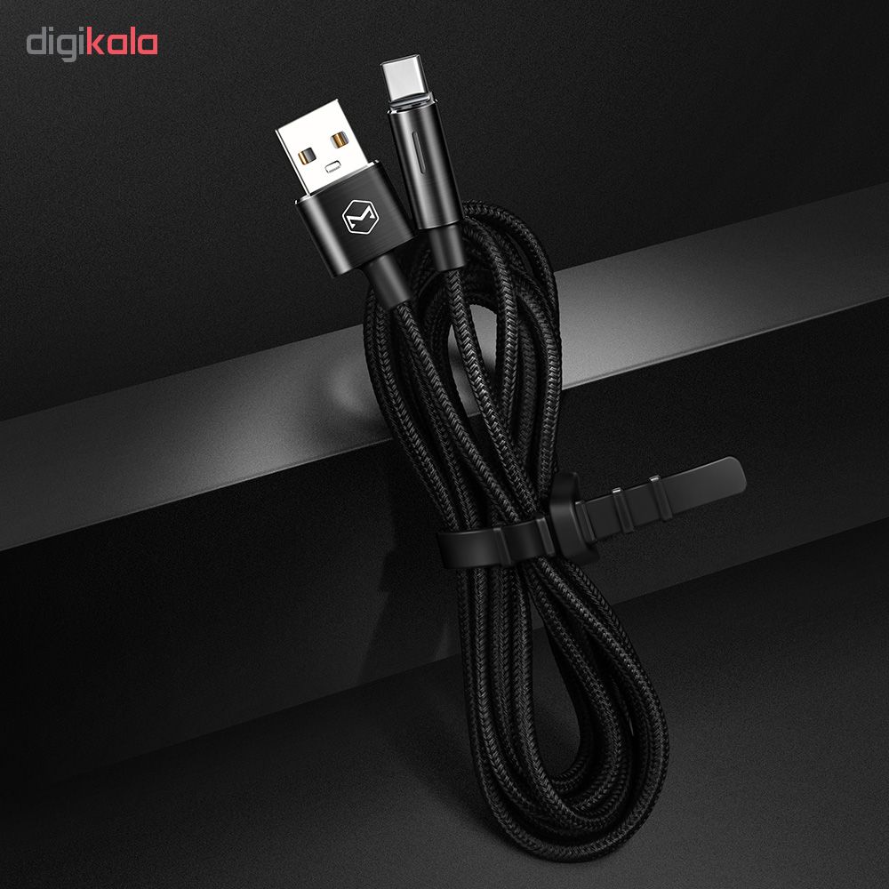 کابل تبدیل USB به USB-C مک دودو مدل CA-617 طول 1.5 متر