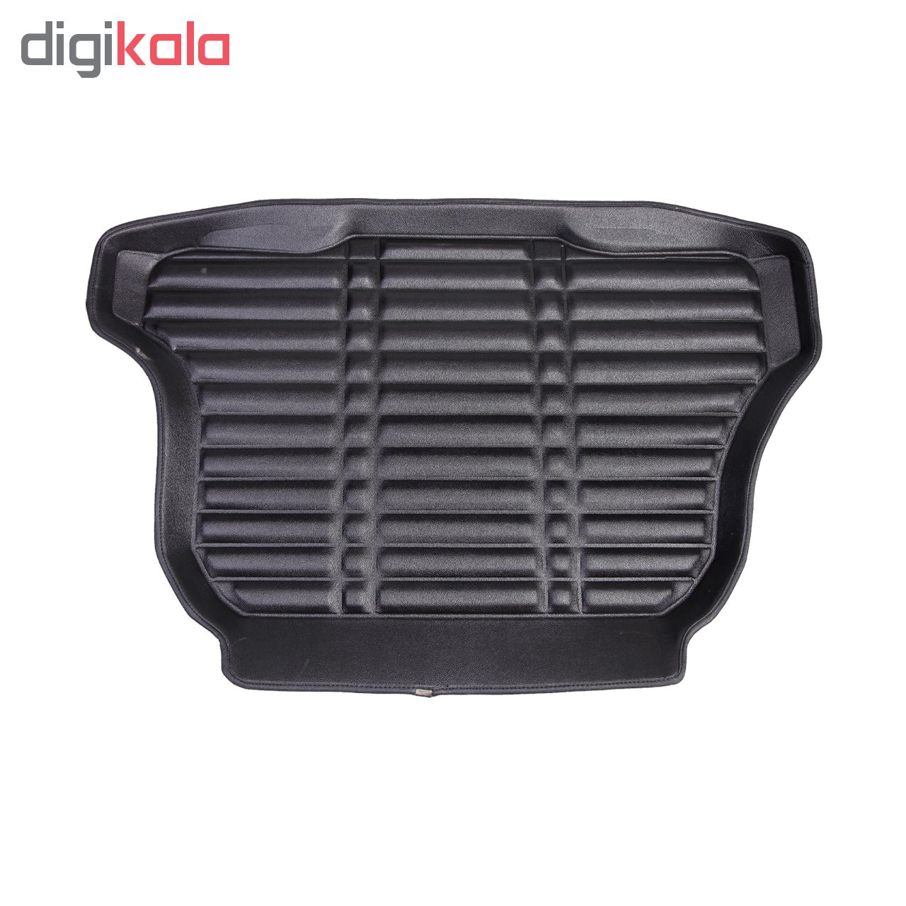 کفپوش سه بعدی خودرو  کد 04 مناسب برای ام وی ام X22 به همراه کفپوش صندوق