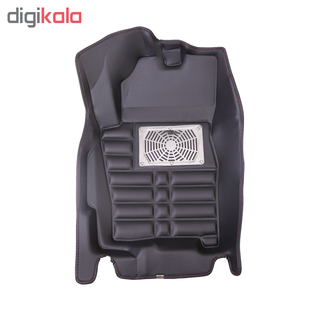 کفپوش سه بعدی خودرو کد 04 مناسب برای ام وی ام X22 به همراه کفپوش صندوق