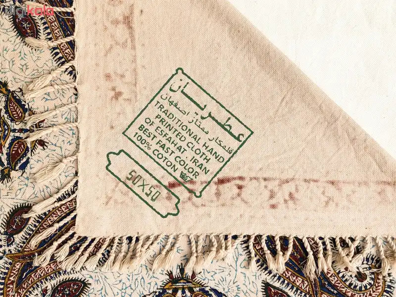 روميزي قلمكار عطريان طرح كيميا مدل G241