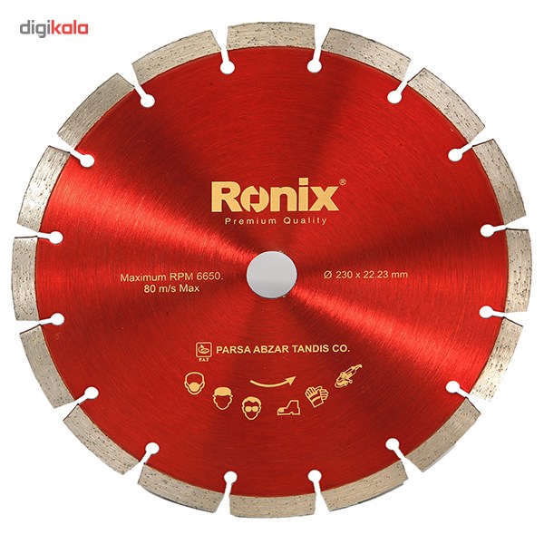 صفحه سنگ گرانیت بر رونیکس مدل RH-3501