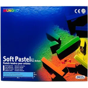 Mungyo MP-24 24 Color Chalk Pastell