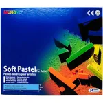 پاستل گچی 24 رنگ مونگیو مدل MP-24