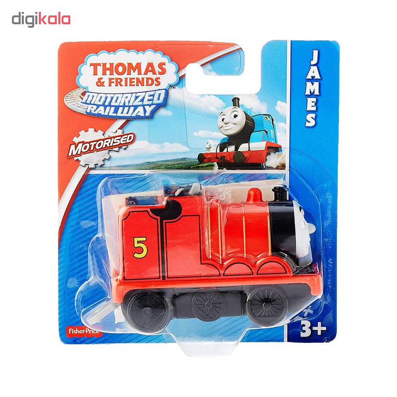 قطار بازی فیشر پرایس مدل Thomas&Friends-Jamesکد 13555