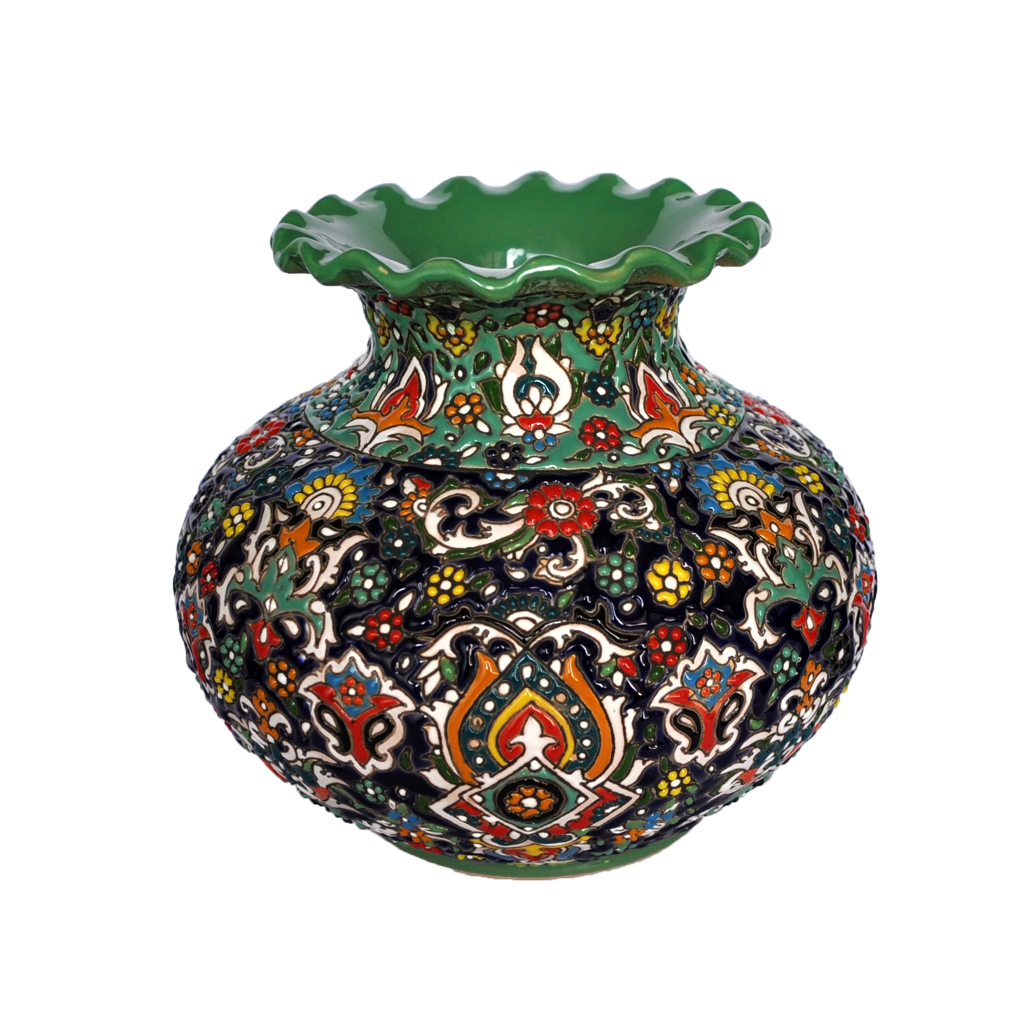 گلدان میناکاری کد 1102004
